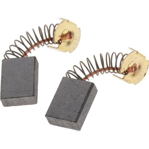 1 Pairs Grinder Carbon Brushes 6.5 X 13.5 X 18mm DIY Parts Tool Supplies