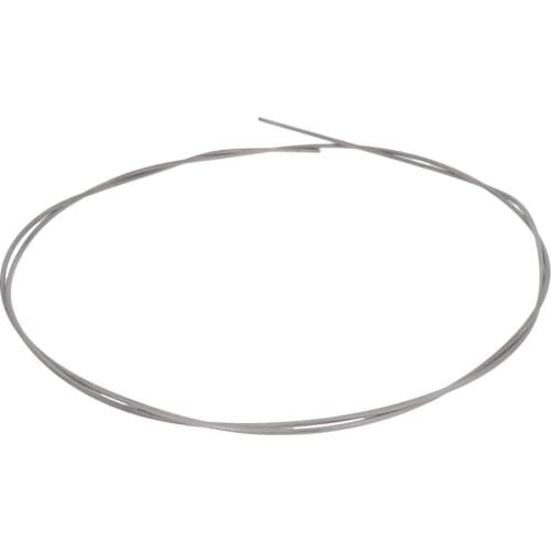 High Quality 1pc/2pcs TIG Titanium Alloy Welding Wire 1.2/1.6/2.5mm Diameter Silver Gray TIG Titanium Alloy Round Bars 1m/pcs