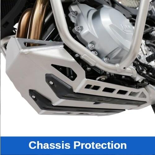 For BMW F800GS ADV Refitting The Original Bracket Chassis Protection Aluminum Alloy Motorcycle Accessories