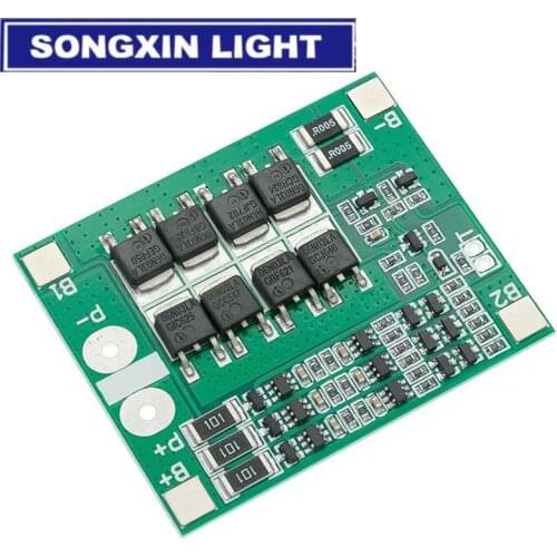 3S 25A Li-ion 18650 BMS PCM Battery Protection Board BMS PCM With Balance For li-ion Lipo Battery Cell Pack Module Newest MODU