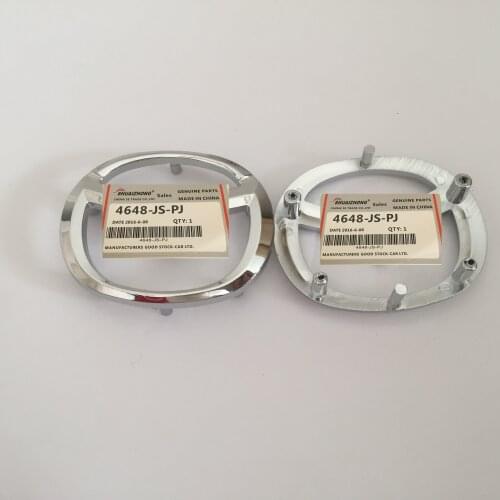 1pcs 3D ABS 57mmx45mm 67mmx53mm car Steering Wheel Badge steer wheel emblem Sticker Styling auto Accessories