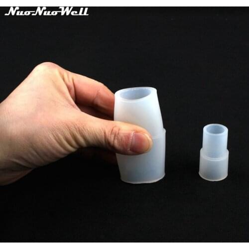 1pcs NuoNuoWell Soft Rubber 16mm-12mm,22mm-18mm Straight Reducing Connector Pipe Connect Fittings non-standard Tube Connector