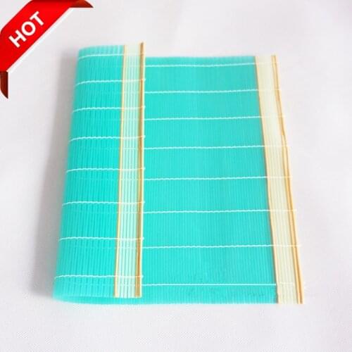 1PCS Sushi seaweed plastic PE sushi curtain sushi roll cooking tools