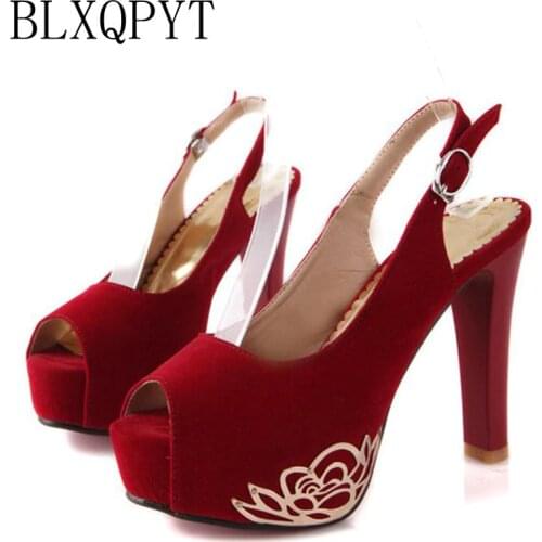 2017 Real Sale Ladies Shoes Fashion Big Size 28-50 Shoes Women Sandals Platform Feminino Summer Style Chaussure Femme B-2