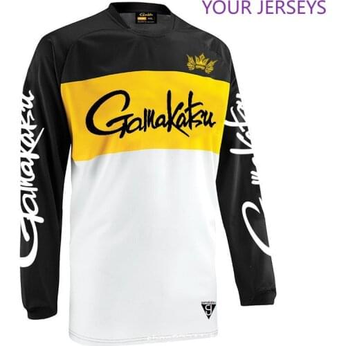 2021 Outdoor Summer New Gamakatsu Long Sleeve Fishing Shirt Quick Dry Clothing Anti-UV Sunscreen Clothes Pesca DAIWA Pesca Dawa