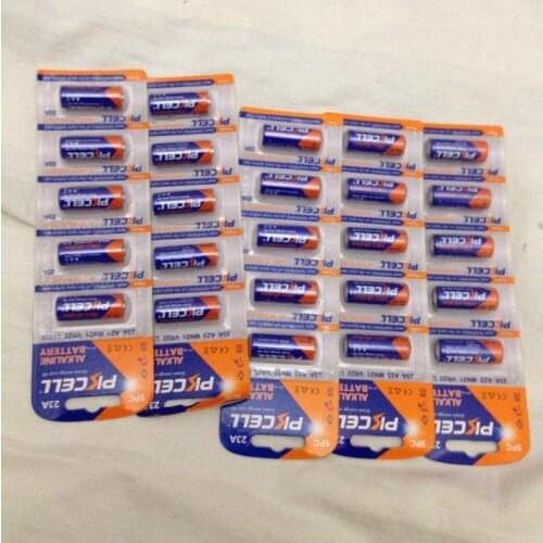25PCS New Dry Alkaline Battery 23A 12V A23 For Doorbell Car alarm Remote control 21/23 23GA A23 A-23 GP23A RV08 LRV08 E23A V23G