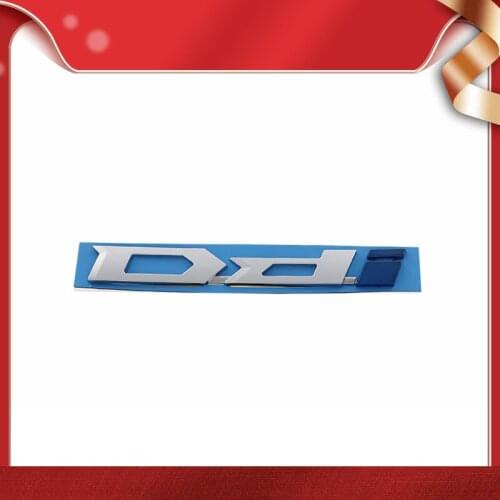 3D Premium Ddi D di for Isuzu DMAX D-MAX car Engine Hood Fender trunk Tail Rear Bonnet Nameplate Decal Emblem Badge Sticker