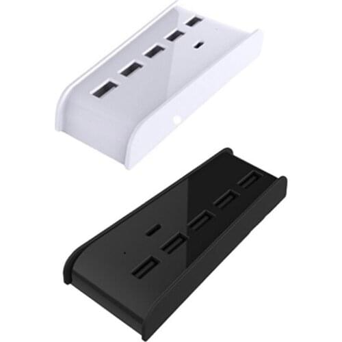 4-Port USB 2.0 HUB high-speed Transmission Extender HUB Converter TYPE-C 3.1 Interface Splitter for PS5 DE/ UHD Console