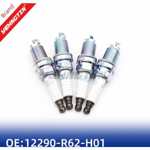 4pcs 12290-R48-H01 Iridium Spark Plug IZFR6K-11S IZFR6K-11NS 9807B-561BW IRIDIUM Spark Plug For Honda Civic 1.8 1.8L 2006-2011