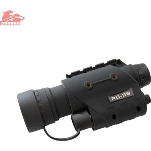ZIYOUHU night vision 5 times monocular infrared night vision goggles telescope for hunting scope free shipping riflescope