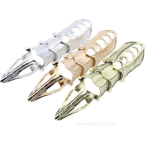 Anime Danganronpa Dangan Ronpa Gothic Celestia Ludenberg Punk Finger Bone Ring Joker Cosplay Prop Christmas Halloween Party Gift