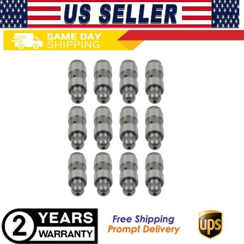 AP01 12* Adjuster Lifters For Jeep Dodge Cherokee Chrysler 200 300 Durango Ram 1500 2500 3500 5184332AA 3.6L 5.7L V6