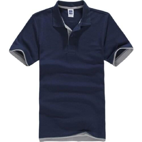 Asstseries Short Sleeve Polos For Men
