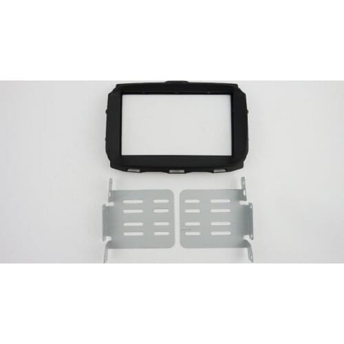 Double Din Car Facia for ALFA ROMEO GIULIETTA (940) 2014+ Radio DVD Stereo CD Panel Dash Kit Trim Fascia Face Plate Frame