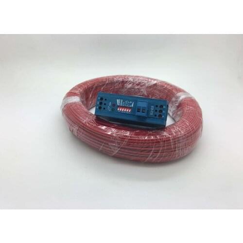 Autocontrol Signal Blue loop detector Control Dual 12V/24VDC Vehicle Detector Magnetic with 0.75mm*50m coil for sale