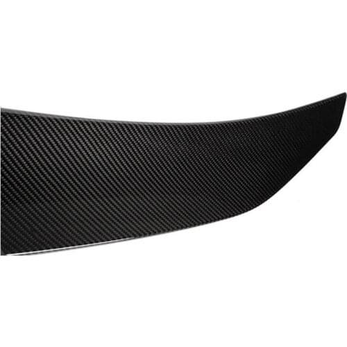 Dry Carbon Fiber Rear Trunk Spoiler Boot Lip Rear Bumper Wing for BMW 8 Series G15 F92 M8 Coupe 2 Door 2020 UP Not Cabriolet