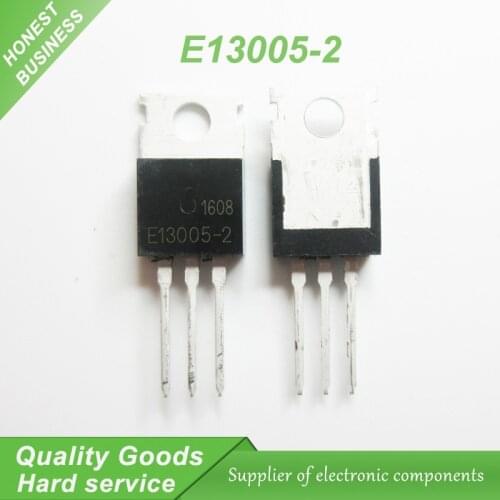 Free shipping 10pcs/lot 13005 switching transistor E13005 / D13005 / MJE13005 TO-220 new original