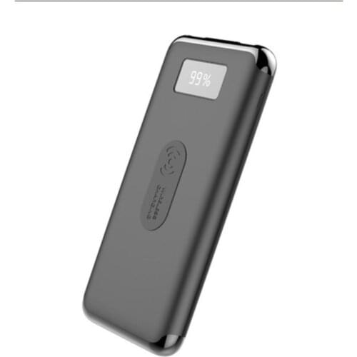 8000 mAh Digital Display Wireless Rechargeable Powerbank