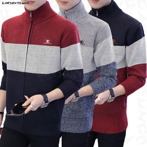 Мужские вязаные кардиганы CARSONYEUNG China At AliExpress