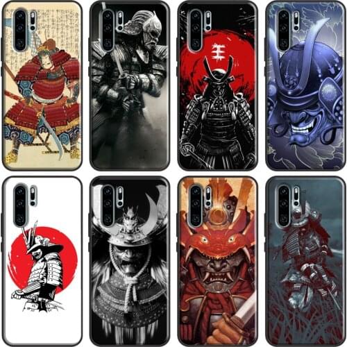 Japanese Samurai Case For Huawei P Smart 2019 Z Nova 5T P40 P20 P30 Pro Mate 20 Lite Honor 10i 8X 9X Cover