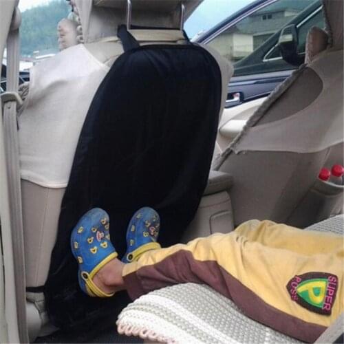 Car Seat Back Cover Protector For Kids Children Baby Kick Mat From Mud Dirt Clean Car Seat Covers Automobile Kicking Mat