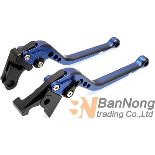 CNC Modified clutch brake levers For Honda CBR250 VT250 Hornet250 CBR400 CB-1 CB400 SF CB400SS VFR400 CBR600 F2,F3,F4,F4i 91-07