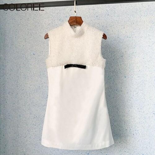 Короткие летние платья COLOREE China At AliExpress