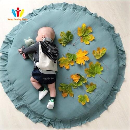 Baby Play Mat Newborn Crawling Blanket Kids Bed Room Decoration Baby Sofa cushion Children Play Game Pad infant soft sleeping