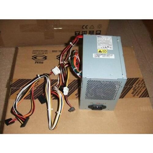 For Dell T3400 Power Supply 9200 380 390 Workstation XPS 420 375W KH624 L375P-00