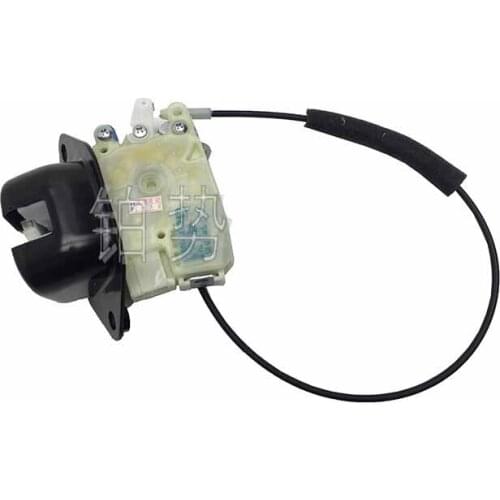 Car Trunk door lock machine 2006-Nis sanG ENI SSL IVI NA 1.6L Back door lock assembly Tail door lock block Rear door lock motor
