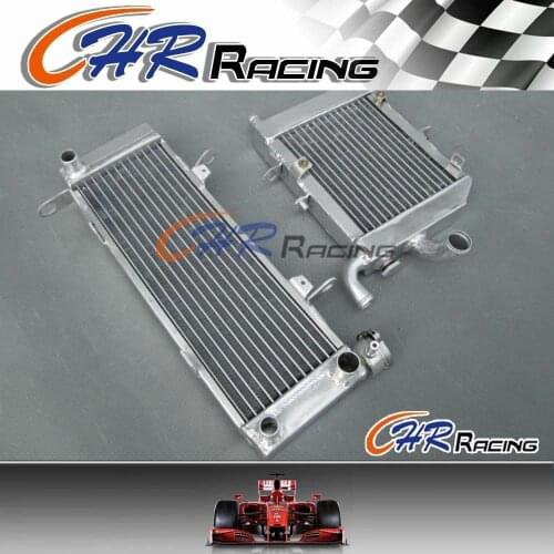 FOR ALLOY Aluminum Radiator HONDA RVF400 NC35 or NC30 VFR400 lower with fan bracket