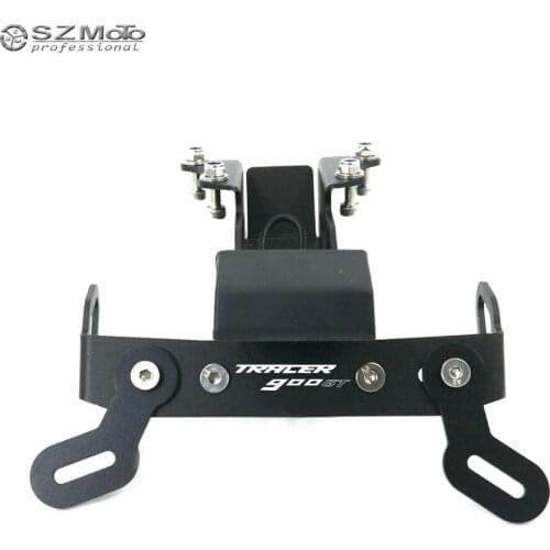 For YAMAHA Tracer 900/GT TACER900GT Motorcycle Tail Tidy Fender Eliminator Registration License Plate Holder frame LED Light