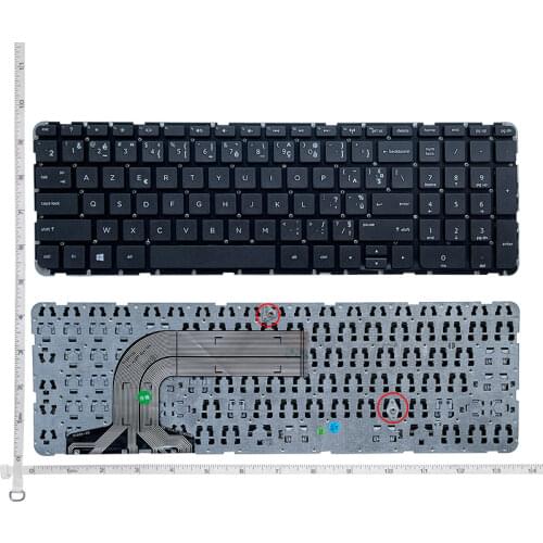 France Keyboard for HP Pavilion 17 17E 17-e000 17-e100 17z-e000 17-e014nr 17-e016dx 17-e017cl 17-e017dx 17-E 17-N 17N No frame