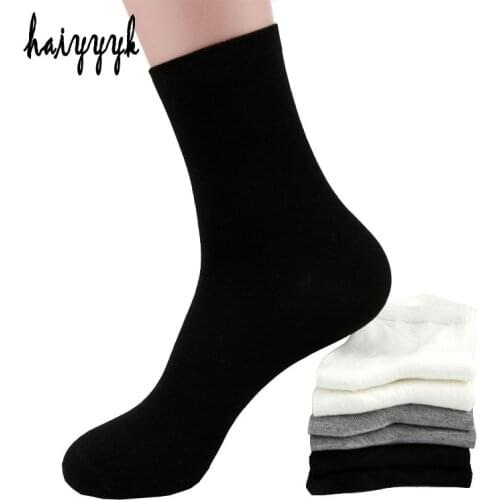 Mens Black Socks Haiyyyk China