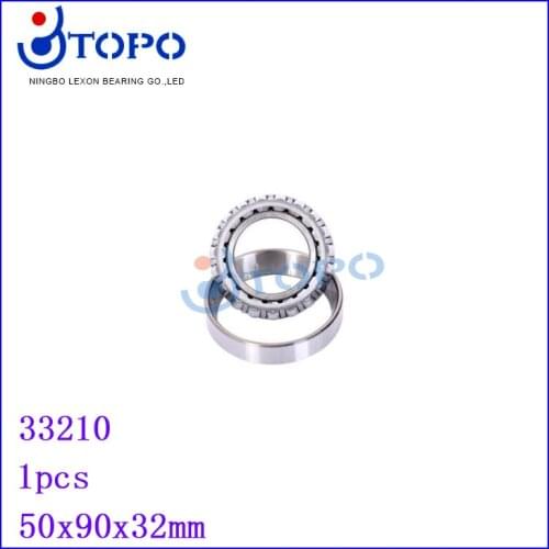 50*90*32 Tapered roller bearing 33210