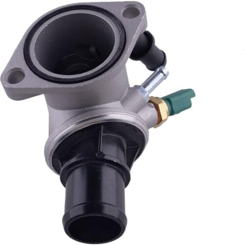 Car Thermostat Housing & Sensor Fit for Alfa Romeo 159 Fiat Croma Opel Vectra C Astra H Saab 9-5 Vauxhall Vectra Mk II 55203388