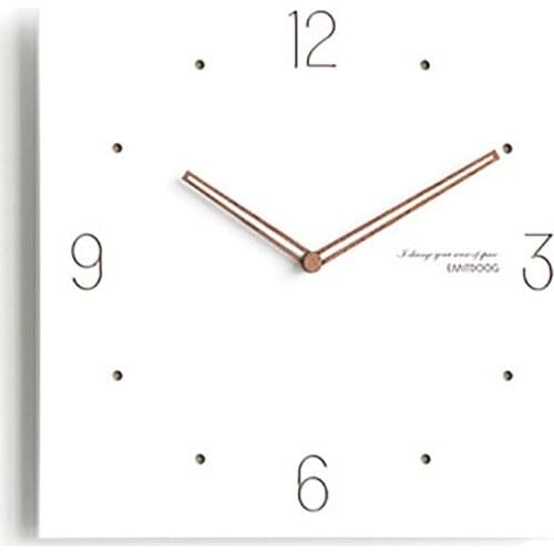 Square Wall Clock Modern Design Kitchen Silent Digital Secret Stash Guess Women Secret Stash Mechanism Lreloj De Pared 50Q258