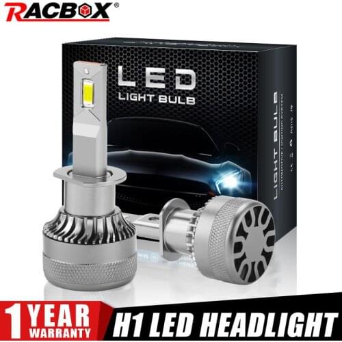 LED H1 H3 H4 H7 H8 H9 H11 9005 9006 9012 Car Headlight Bulbs 60W 20000LM 6000K White DC 9-36V Auto Fog Head Lamp