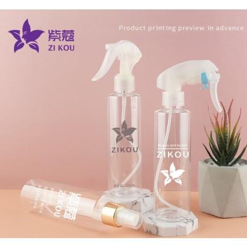 High-end hot-selling low-cost travel 5pcs Free Shipping 200ml mouse shape spray bottle for personal care