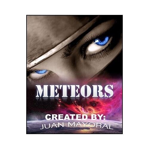 Meteors blue by Juan Mayoral /Fism 2009 Best Stage Effect Magic Trick / professional production trick