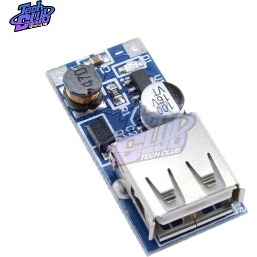 Mini DC DC 0.9V-5V to 5V 600MA Power Bank Charger Step Up Boost Converter Supply Voltage Module USB Output Charging Circuit