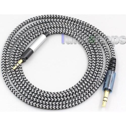 LN004708 Soft Audio Earphone Headphone Cable For Original Sennheiser HD595 HD598 HD558 HD518 Headphone Earphone