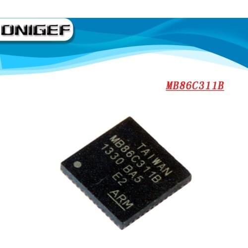 DNIGEF(1piece) 100% NEW MB86C311B 86C311B 86C311 QFN-48 Chipset