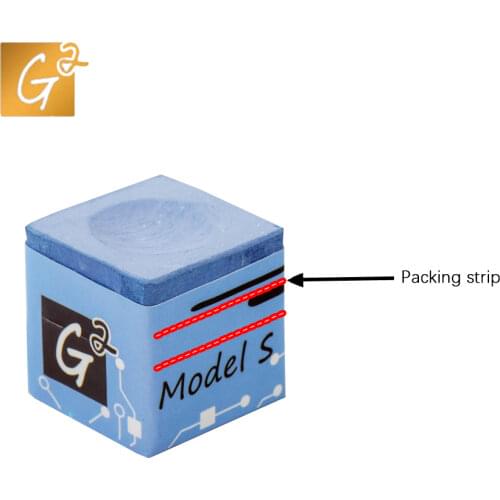 Original Japan G2 Chalk Billiard Magnetic Chalk Fine Powder MODEL F(soft) MODEL S(so soft) Non-stick Billiards Accessories