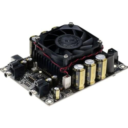 2 x 100 Watt STA508 digital power amplifier board D class high power audio fever finished board 2 channel 100w+100W car