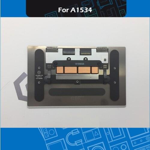 Full New A1534 Trackpad Touch Pad Touchpad For Macbook Retina 12" A1534 Trackpad 2015 Year Silver EMC 2745