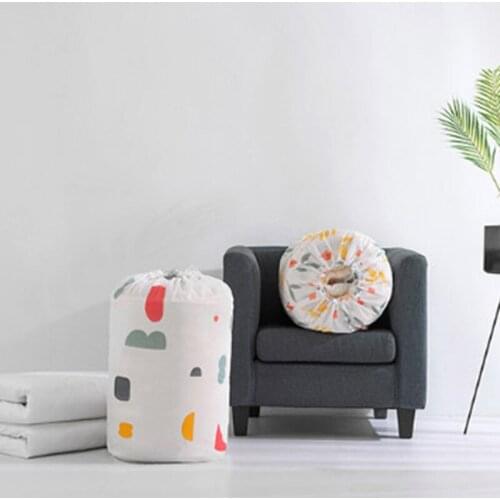 1 Pcs Portable Storage Bags Clothing Drawstring Pouch Pillows Quilt Blanket Bedding Organizer Closet Organizer Pouch