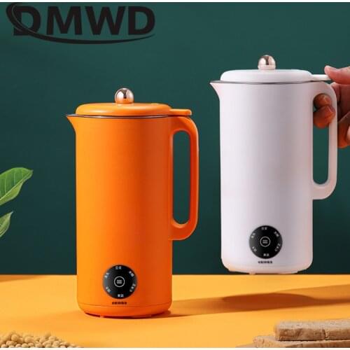 Soymilk Maker Intelligent Blender Electric Juicer Multifunction Breakfast Supplement Machine Soya Bean Milk Filter-free 350ml