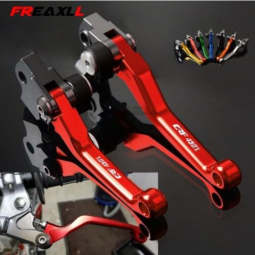 For Honda CRF450X CRF450 X CRF 450 X 2005 - 2018 CNC Motorcycle Handle Levers Motocross Pit Dirt Bike Pivot Brake Clutch Levers