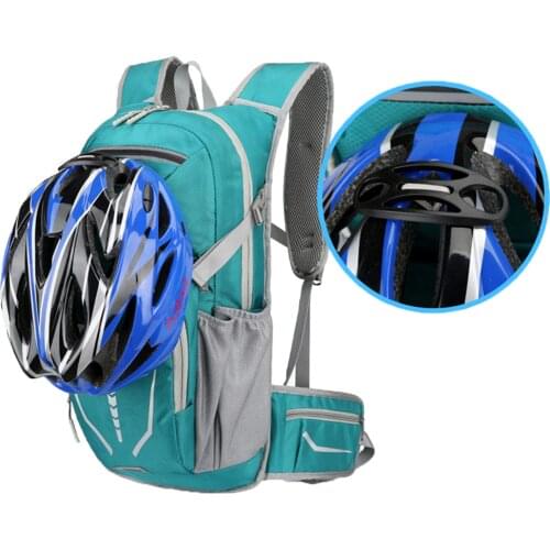 18L Cycling Outdoor Sports Backpack Hiking Camping Mountaineering Men and Women Water Bag Mountain Bike Waterproof Backpack